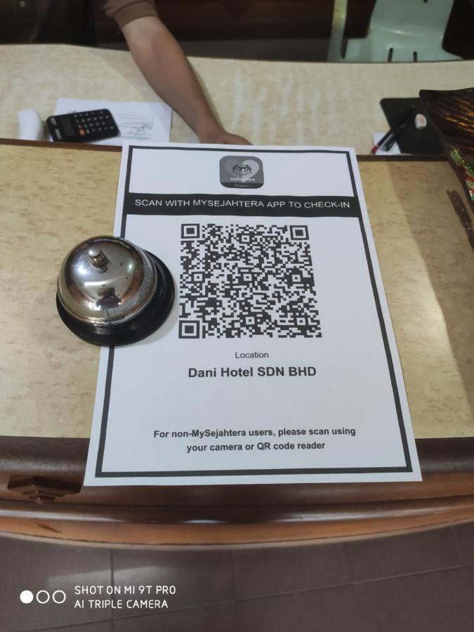 Dani Hotel Sdn Bhd Kota Bharu Exterior foto